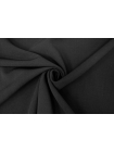 Двуслойная двусторонняя костюмная шерсть Черная FRM H58/BB40 11062410