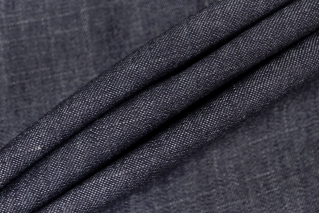Джинса плательно-костюмная со льном Темно-синяя FRM H14/5 ii70 11062418