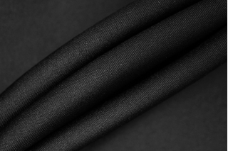 Твил шелковый Иссиня-черный FRM Н29/1/N60 11062437