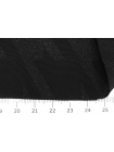 Плательная жаккардовая вискоза с ацетатом Черная Пье-де-пуль FRM H23/1 J33 11062441