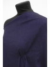 Лен с вискозой костюмно-плательный Темно-синий FRM H15/4/E70 11062449