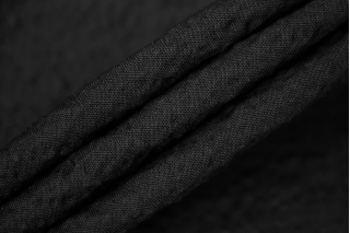 Хлопок рубашечный сирсакер Черный FRM H7/B50 12062427