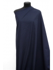 Хлопок рубашечный сирсакер Темно-синий FRM H7/B50 12062429