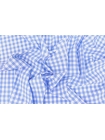 Рубашечный хлопок Голубая клетка FRM H6/А70 12062430