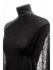 ОТРЕЗ 0,3 М Гипюр  MAX MARA Черный ММ (07) 23062436-3