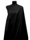 ОТРЕЗ 0,6 М Хлопок костюмно-плательный сатиновый MAX MARA Черный ММ (32) 23062442-1