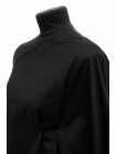 Хлопок костюмно-плательный сатиновый MAX MARA Черный ММ H10/8 С70 23062442