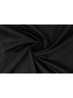 ОТРЕЗ 0,6 М Хлопок костюмно-плательный сатиновый MAX MARA Черный ММ (32) 23062442-1