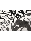 Хлопок рубашечно-плательный MAX MARA Черно-белые цветы ММ H9/6/B30 23062448