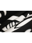 Хлопок рубашечно-плательный MAX MARA Черно-белые цветы ММ H9/6/B30 23062448