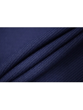 Поливискоза дабл костюмная Темно-синяя ММ H63/4 F60 23062458