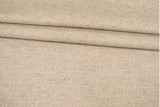 ОТРЕЗ 1,6 М ДЕФЕКТ Шерсть пальтово-костюмная MAX MARA Бежевая ММ (РР-30/2)  23062469-1