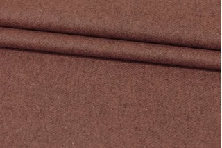 Фланель шерстяная костюмная Кирпичная NST H59/2/ CC40 10082403