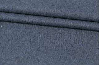 Фланель шерстяная костюмная Голубая NST H59/5  CC20   10082415