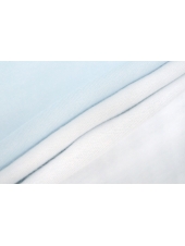 Джерси хлопковый двусторонний Monnalisa Бело-голубой TRC H47/3 Y50 21072409
