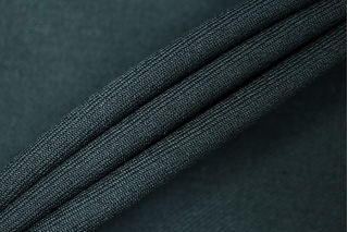 Костюмная шерсть стрейч TIG Темно сине-зеленый H59/2 CC20 4072413