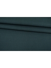 Костюмная шерсть стрейч TIG Темно сине-зеленый H59/2 CC20 4072413