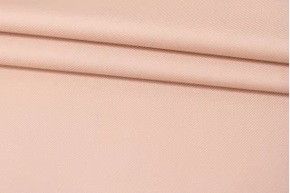 ОТРЕЗ 1,4 М Плащевый хлопок плотный водоотталкивающий BURBERRY Персиковый BRS (29) 8082401-1