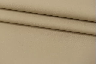 ОТРЕЗ 1,55 М Плащевый хлопок водоотталкивающий BURBERRY Мокрый песок BRS (24) 8082413-1