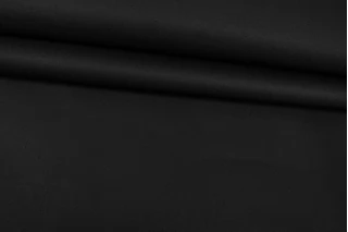 ОТРЕЗ 0,4 М ДЕФЕКТ Плащевый хлопок BURBERRY водоотталкивающий Черный BRS (ДФ1) 23082418-3