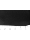 Органза шерсть с шелком Черная BRS H61/4 CC50 23082468
