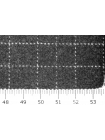 Фланель костюмно-рубашечная хлопковая в клетку Серая BRS H12/ D40 23082472