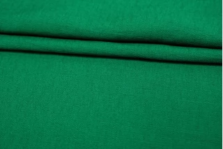 Плательная креш-вискоза Зеленая H22/4 K66  28082405