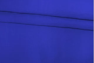 Плательная креш-вискоза Синий электрик DD H22/4 K77  28082412