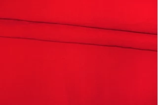 Плательная креш-вискоза Красная H22/4 K55  28082416