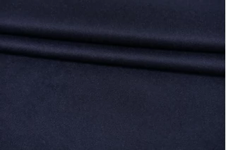 ОТРЕЗ 0,8 М Шерстяное сукно Темно-синее IDT (30) 14062416-1