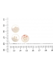 Пуговица рубашечная перламутр Молочно-розовая 13 мм С-3 19092439