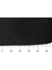 Пальтовый  шерстяной велюр двухслойный Черный NST H55/6 BS-2 3102414