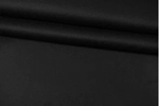 ОТРЕЗ 2,35 М Сукно шерстяное пальтовое Черный NST (35) 3102462-1