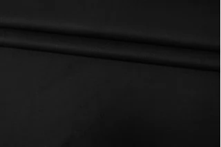 ОТРЕЗ 2 М Сукно шерстяное костюмно-пальтовое Черное NST (35)  3102467-1