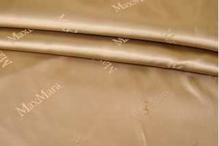 Подкладочная вискоза MAX MARA Кэмел H50/2 T20 23102412