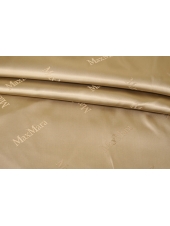 Подкладочная вискоза MAX MARA Бежевая SF H50/2 T20 23102413