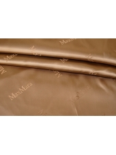 Подкладочная вискоза MAX MARA Коричневая SF H50/2 T20 23102414