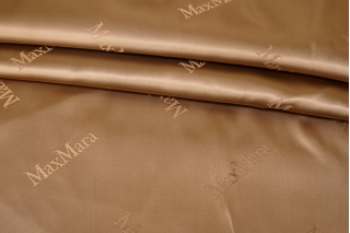 Подкладочная вискоза MAX MARA Коричневая H50/2 T20 23102414