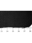 Твид елочка шерсть с вискозой костюмно-плательная Черная NST H68/4 СС70 4102466