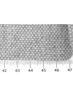 Твид костюмный шерстяной Серый NST H59/4 GG00 4102475