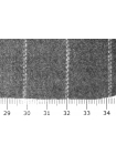 Костюмная шерсть Серая в полоску NST H59/4 GG00 4102476
