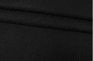 ОТРЕЗ 1,4 М Твид шанель шерстяной Черный NST (32) 5102406-2