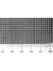 Костюмная шерсть в клетку Черно-белая IDT H60/1BB70 14112415