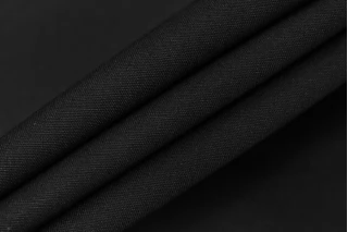 Хлопок рубашечный мерсеризированный Черный H4/8 С70 15112422