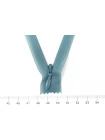 Молния бирюзово-голубая потайная 64 см YKK I11 4092432