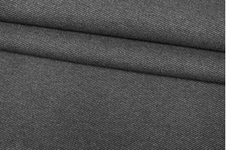 ОТРЕЗ 0,9 М Джерси хлопковый плотный Темно-серый NST (30) 9102424-1