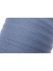 Косая бейка хлопковая 1,4 см Припыленно-голубая CVT-SHA40 10092306