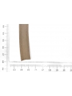 Косая бейка хлопковая 1,4 см Серо-коричневая CVT-SHA40 10092308