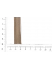 Косая бейка хлопковая 1,4 см Серо-коричневая CVT-SHA40 10092308