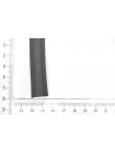 Косая бейка хлопковая 1,4 см Темно-серая CVT-SHA40 10092311